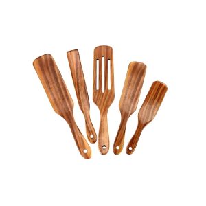 Quality ODM Acacia Wood Kitchen Utensils Odorless Multifunctional for sale