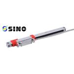 SINO Linear Encoder Milling Machine With Aluminum Microscale For Small