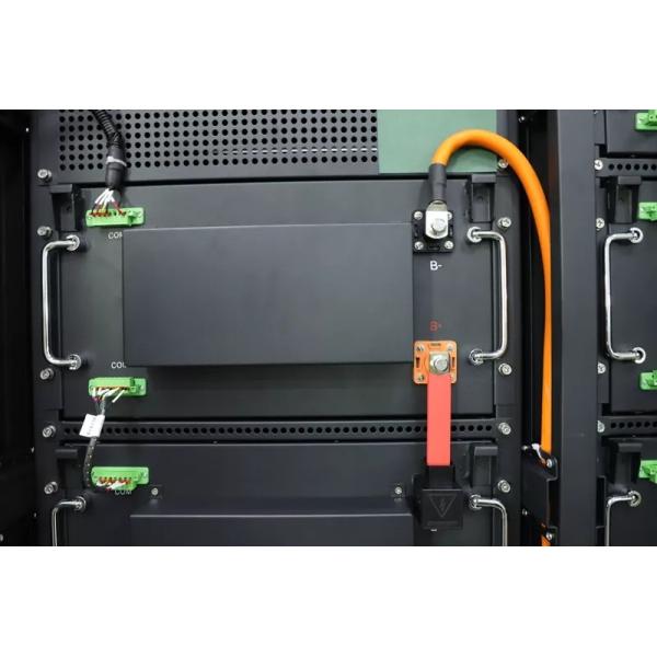 Customized Deep Cycle High Voltage 20kwh 30kwh Lithium Ion Lifepo4 Solar System Battery Cabinet