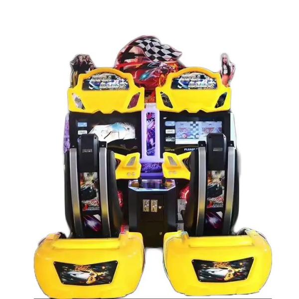 Malaysia Arcade Game Machine L209*W207*H202 CM Coin Operated Racing Simulator Cockpit
