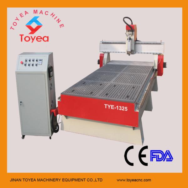 Buy 3D CNC Wood Router machine with dust cleaner TYE-1325 at wholesale prices