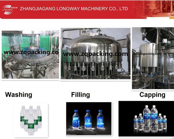 Buy Chinese Automatic Mineral Water Bottling Machine at wholesale prices