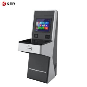 Quality Library&amp;Bookstore Automated Public Book Station Lcd Display Rfid System Self Service Intelligent Touch Screen Library Ki for sale