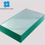 China Triple Bullet Proof Glass 10mm-600mm Safety Laminated Glass For House for sale