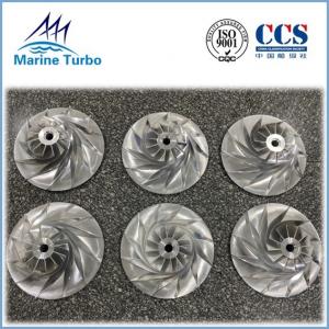 Quality Customized Turbo Compressor Wheel Aluminium Alloy For Medical Equipment for sale