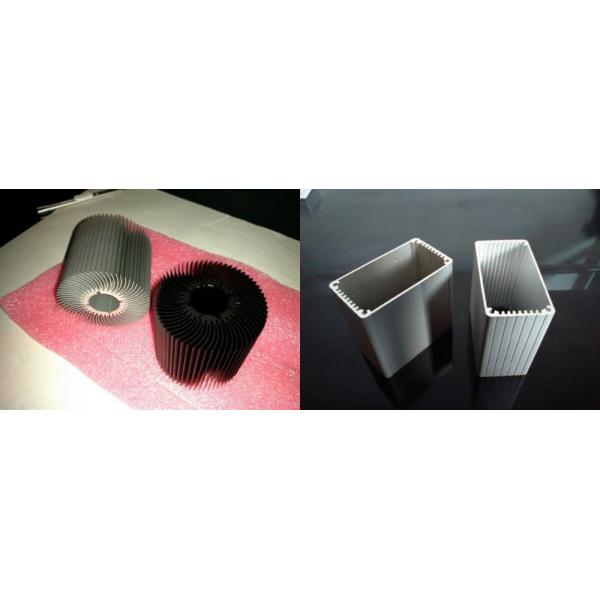 ±0.1mm Tolerance Aluminium Extruded Sections