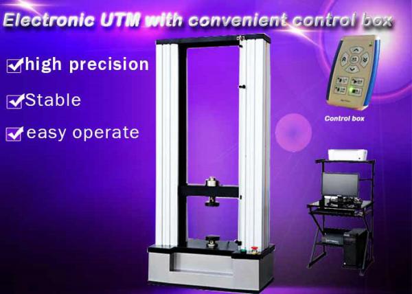 Buy Remote Controller Electronic Universal Testing Machine Different Control Mode at wholesale prices