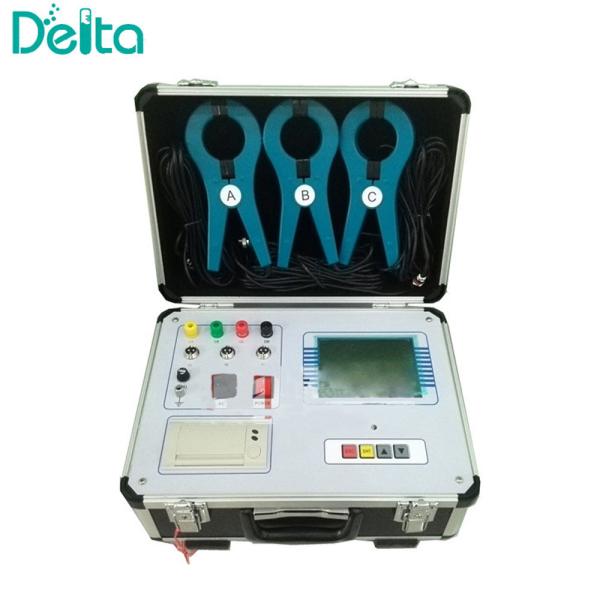 Buy Automatic Three Phase Capacitor Capacitance Inductance Test Equipment Capacitance Bridge Tester at wholesale prices