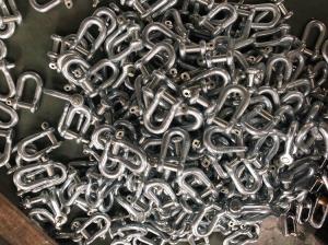 China Safety Stringing Equipment For Connecting Link High Strength U Shackle Overhead Stringing Tools on sale