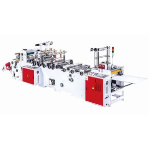 Quality Napkin Tissue Bag Making Machine LDPE HDPE 6400X1240X1650mm for sale