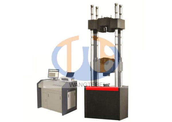 Buy Clip - On Extensometer Hydraulic Tensile Testing Machine Computer Control Servo at wholesale prices