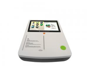 Quality High Storage Medical Digital Smart ECG Machine Electrocardiograph 6 channels ECG for sale
