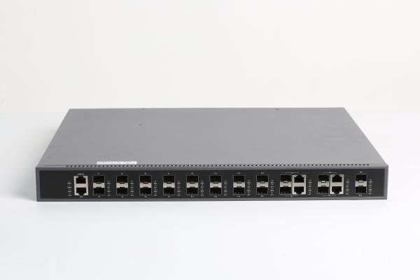 Buy L2 Transition 20km Transmission HiOSO GPON OLT With Inside Fan at wholesale prices