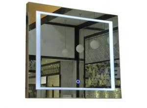 Quality Touch switch lighted mirror in bathroom for sale