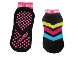 China Customized Anti - Slip Socks Children Bounce Socks For Trampoline Park Indoor Playground on sale