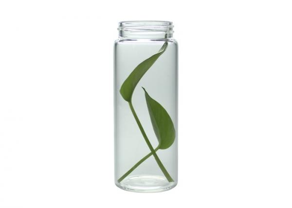 Wide Mouth Glass Jar Container