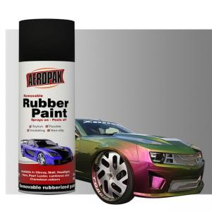 Quality Aeropak Chameleon Rubber Spray Paint Solvent Based Non Slip Rubber Paint for sale