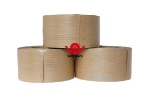 Quality Recyclable Paper Strap Band For Automatic Strapping Machine for sale