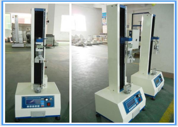 Digital Electronic Compressive Tensile Strength Test Equipment For Plastic cloth