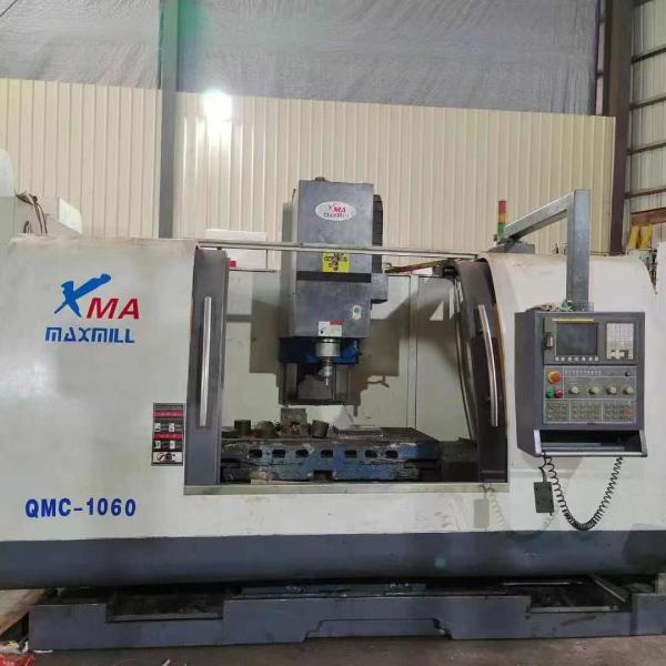 Buy Second Hand 3 Axis CNC Milling Machine Center Class C3 Precision Screw at wholesale prices