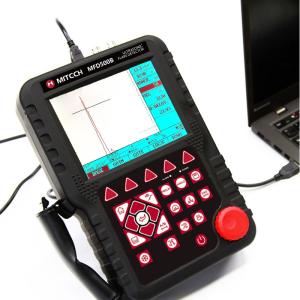 Quality Wide Range Ultrasonic Flaw Detector MFD500B With Printer And USB Port Connect To PC for sale