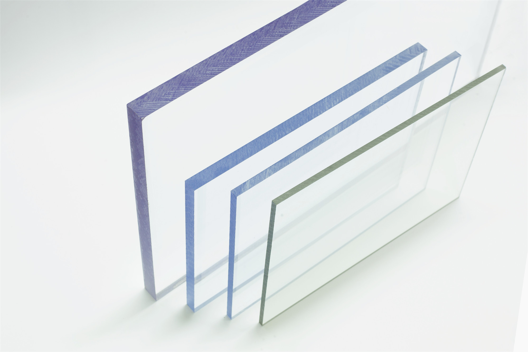 High Tenacity PC Polycarbonate Solid Sheet For Swimming Pool Cover With Good Impact Resistance
