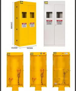 Quality Gas Cylinder Safety Storage Cabinet Propane Gas Cylinder Storage Cabinets for sale