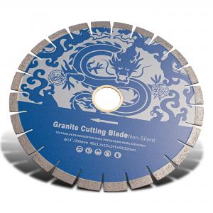 Quality Materials Linsing Diamond Fiber Cement Saw Blade for Granite Marble Stone Ceramic Tile for sale