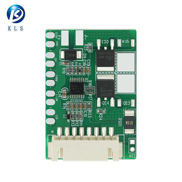 1.2mm Thick 3S 4S 3-10A BMS Board Battery Management System For Lifepo4