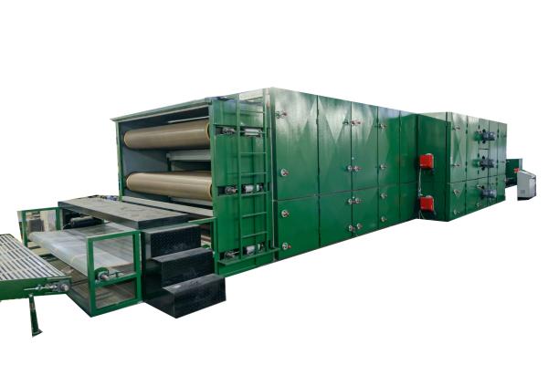 Buy Polyester 350kg One Hour Wadding Production Line With Memory Function at wholesale prices