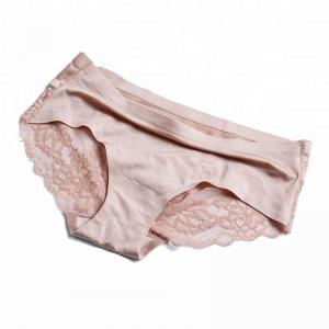 Quality Hemp Lace Ladies Underwear Panties Sexy Seamless Knitted Ice Silk for sale