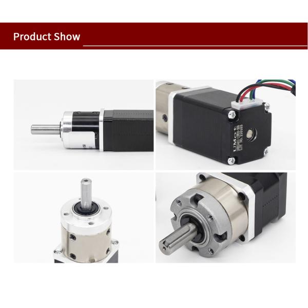 0.1kg Umot Nema 8 Planetary Gearbox Stepper Motor Low Noise Strong And Durable