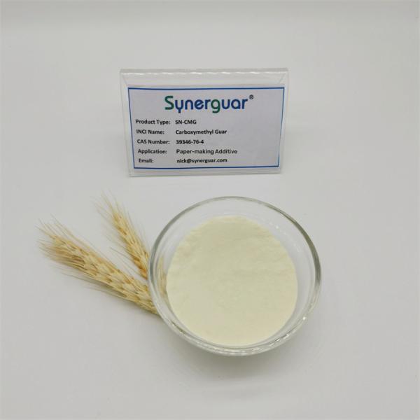 Buy Basic Carboxymethyl Guar With Cost-Effective Has Medium And Low Viscosity For Wet Strength Agent at wholesale prices