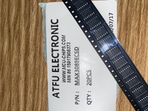 Quality 10Mbps RS-485 RS-422 Slew Rate Limited Transceivers MAX3089E for sale