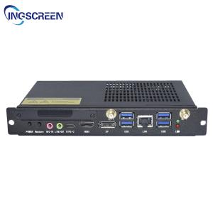 Quality 8th 10th Smart OPS PC Ops Computer Module 80pin For All In One Touch Monitor 4k for sale