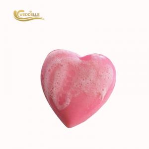 Quality Colorful Heart Shaped Soap , Anti Aging 100% Handmade Bar Soap For Facial / Body for sale