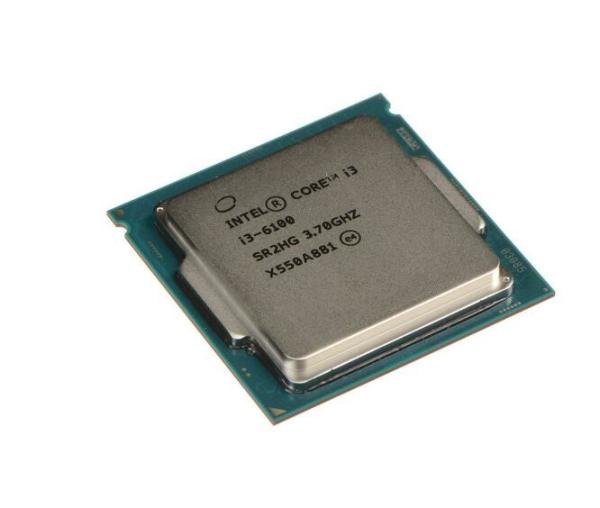 INTEL Core I3-6100 3,7GHz 3M Boxed CPU, CPU for Intel Core I3-6100 3.7GHz 3M