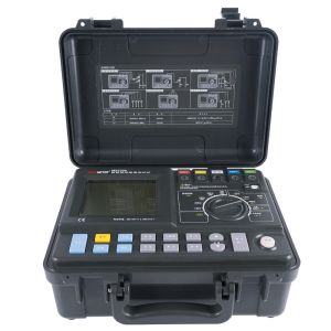 3 Pole / 4 Pole Earth Resistance Tester Confirm And Inspect The Grounding