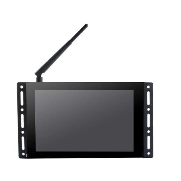 Industrial Open Frame 10.1'' LCD Advertising Player metal case Interactive Digital Signage Wall Mounted support wifi lan