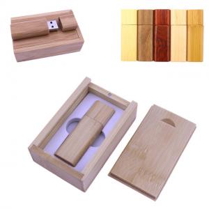 China Eco Friendly Personalised Wooden USB flash Drive 8Gb for Coporate gifts on sale