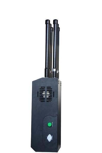 Buy Back Carrying Jammer Signal Blocker , Signal Jamming Device With Long Jamming Distance at wholesale prices