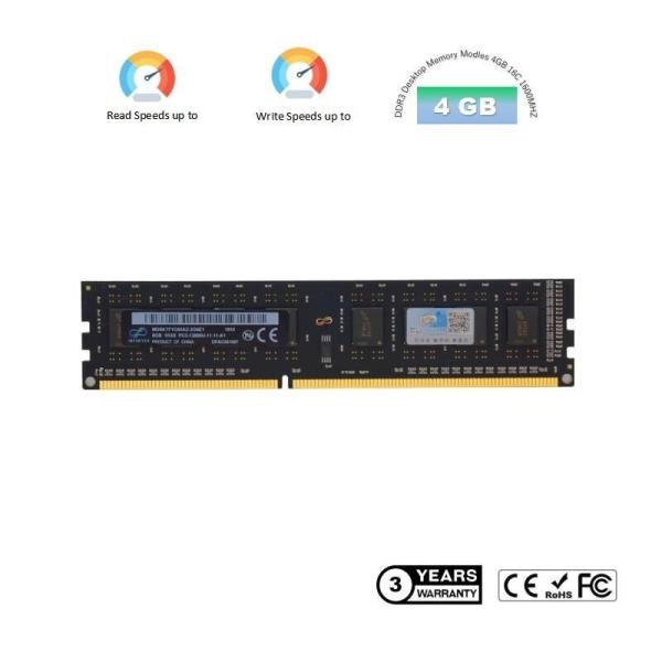 Buy DRAM Desktop Memory Module DDR3 RAM Module 1600MHz 2GB 4GB 8GB Within Cooling Fin at wholesale prices