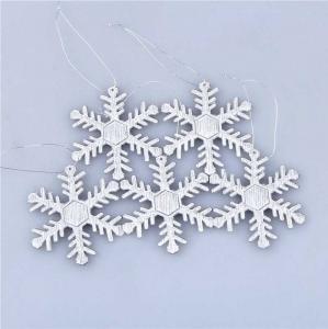 Quality 4 Inch Handmade Kids Christmas Tree Craft Plastic Outdoor Christmas Decorations for sale