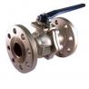 Stainless Steel 2 Piece Full Port Ball Valve with Flanged Connection Class 300 for sale