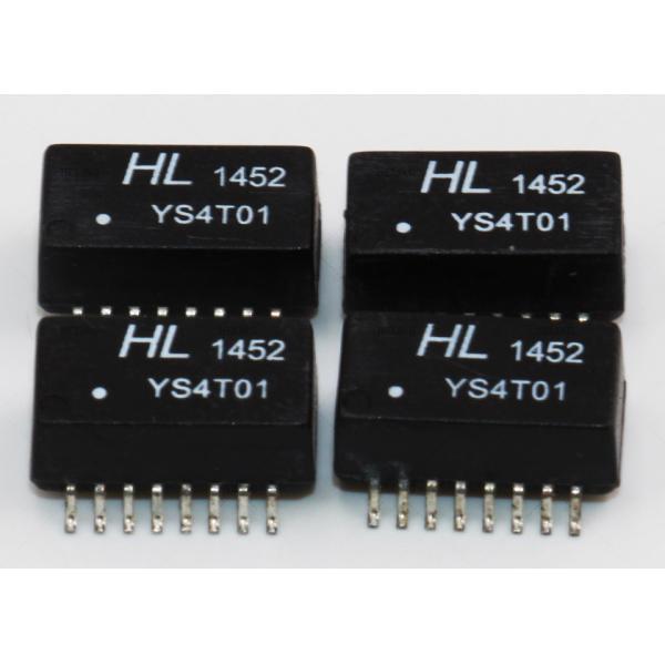 Toroidal Coil Ethernet LAN Transformer 16 Pins SMT CE UL FCC RoHS Safety