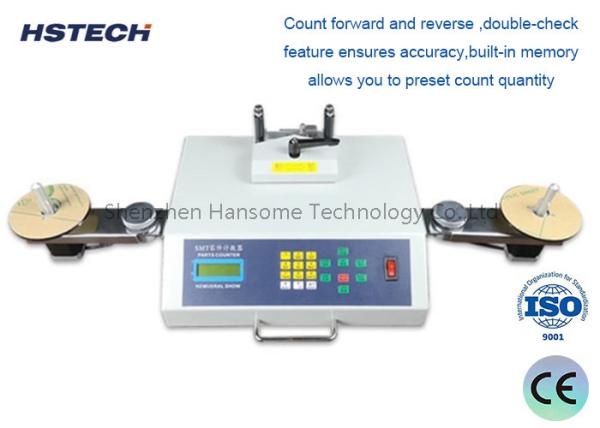 Accurate Counting SMD Component Counter with Infrared Sensor and Tape Width