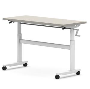 Quality Black Frame Home Office Workstation with Foldable Design and Movable Computer Table for sale