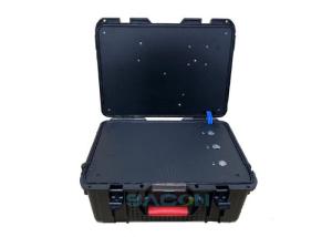 Quality UAV Interceptor Drone Signal Jammer Box Type Easy Operation With Built In Antennas for sale