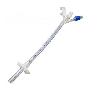 China Silicone Gastrostomy Feeding Tube 16Fr PEG Tube 3 Way For Long Time Enteral Nutrition on sale