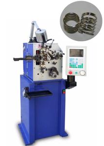 Quality Stable Serpentine Spring Making Machine Automatic Oiling Wtih 2 Axis Control for sale